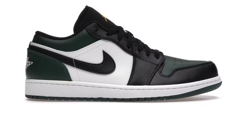 Jordan 1 Low Green Toe