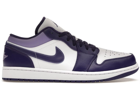 Jordan 1 Low Sky J Purple
