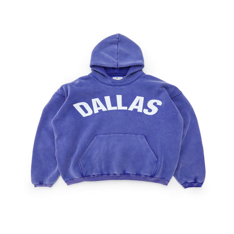 Haven DALLAS Hoodie Washed Royal