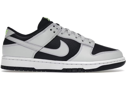 White and black Nike Dunk Low