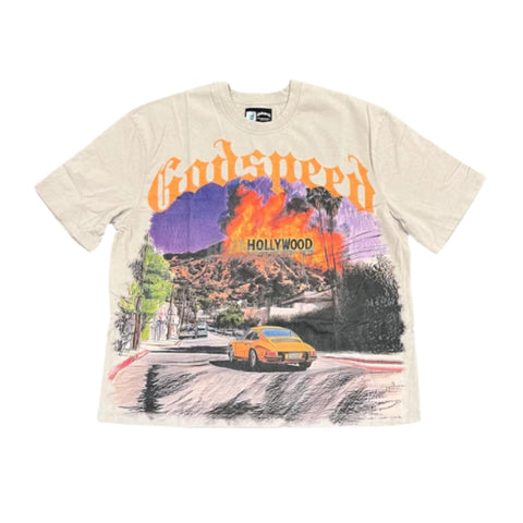 Godspeed Los Scandalous Tee Stone Wash