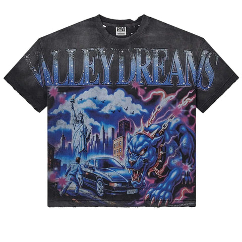 Vale Forever Monster Big Tee Black