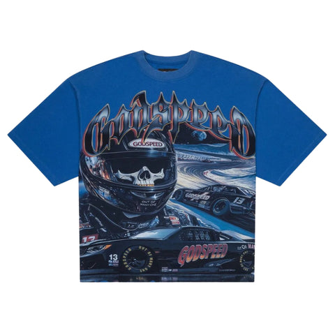 Godspeed Le Dernier T-Shirt Royal