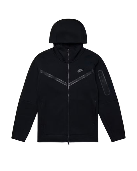 Nike Sportswear Tech Fleece Full-Zip Hoodie Black