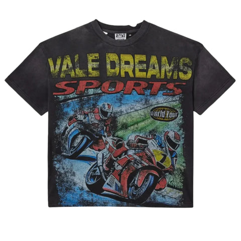 Vale Forever Motocroxxx Tee Black