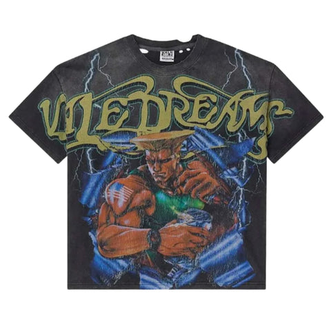 Vale Forever Guile Tee Black