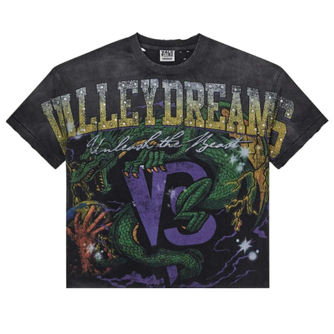 Vale Forever Enter The Dragon Tee Black