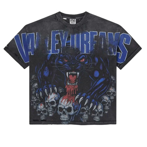 Vale Forever Big Panther Tee Black