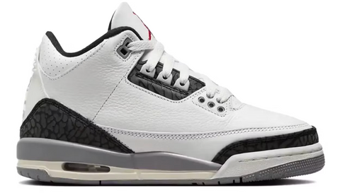 Jordan 3 Retro Cement Grey (GS)