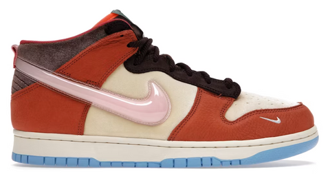 Nike Dunk Mid Social Status Free Lunch Chocolate Milk