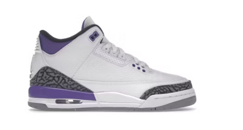 Jordan 3 Retro Dark Iris (GS)