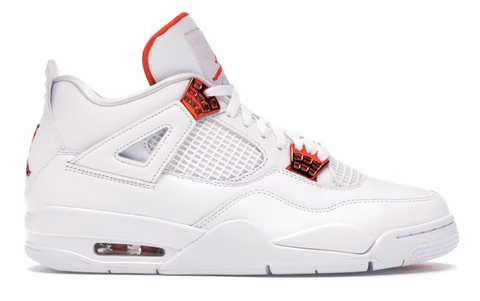 Jordan 4 Retro Metallic Orange