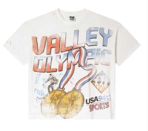 VALE FOREVER OLYMPIA TEE WHITE