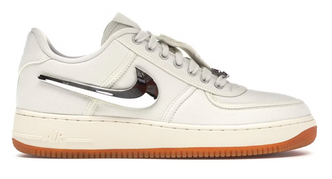 Nike Air Force 1 Low Travis Scott Sail