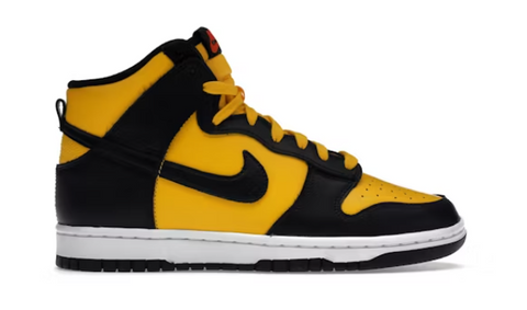 Nike Dunk High Retro Reverse Goldenrod
