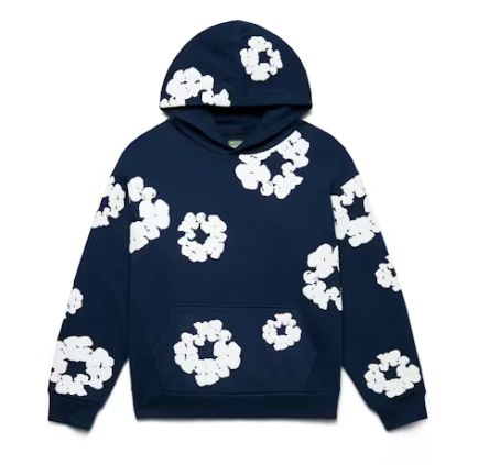 Denim Tears The Cotton Wreath Sweatshirt Navy