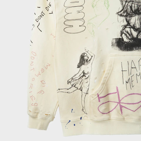 HMDD SKETCH HOODIE