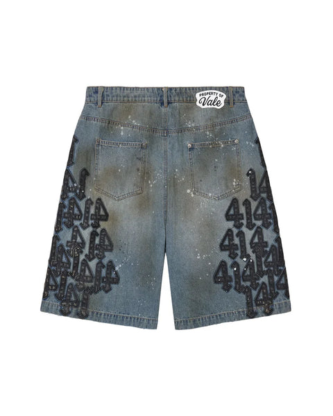 Vale Forever BLACK CHARM JORTS