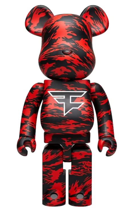 Bearbrick MEDICOM FAZE CLAN 1000%