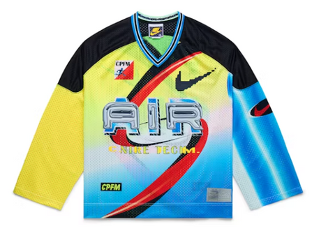 Nike x Cactus Plant Flea Market Reversible Hockey Jersey Multicolor