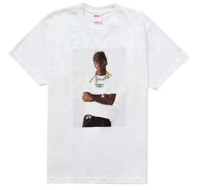 Supreme Tyler The Creator Tee White