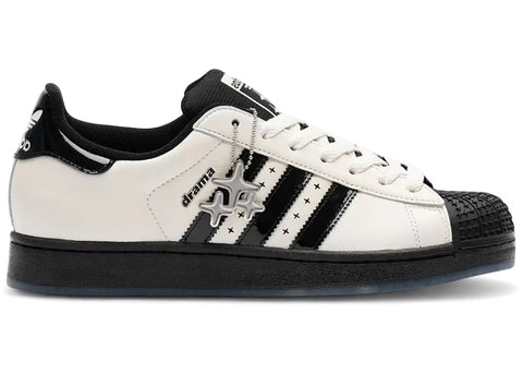 adidas Superstar II Drama Call Off-White Black