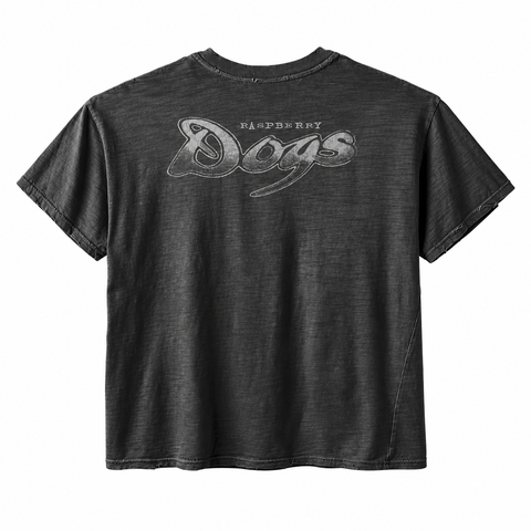 GV GALLERY BLACK DOGHOUSE TEE