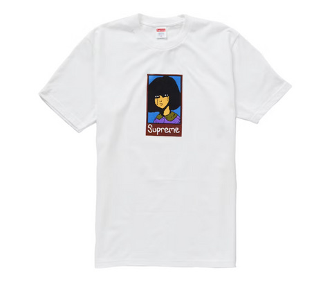 Supreme Emo Tee White