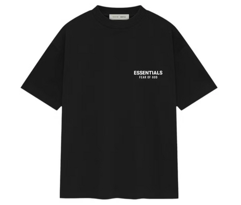 Fear of God Essentials Classic Short Sleeve Tee Jet Black
