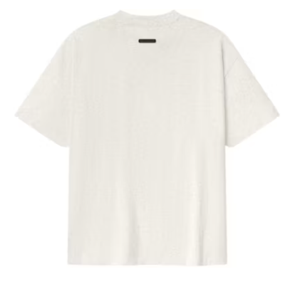 Fear of God Essentials Signature Classic Tee (SS26) Oatmeal Heather