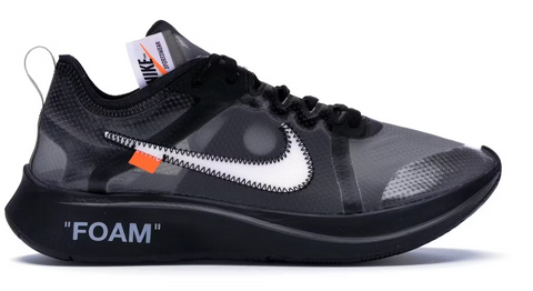 Nike Zoom Fly Off-White Black Silver