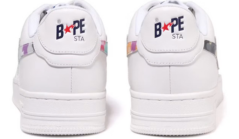 A Bathing Ape Bape Sta White Multi Camo Bape US Exclusive