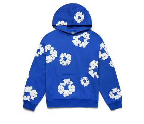 Denim Tears The Cotton Wreath Sweatshirt Royal Blue