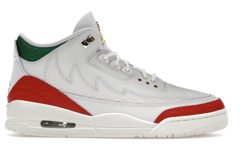 Jordan 3 Retro El Vuelo Summit White