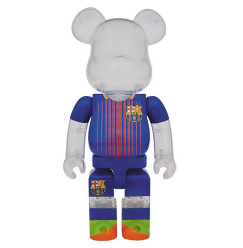 Bearbrick FC Barcelona 1000% Multi