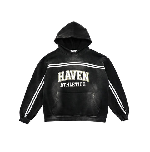 HAVEN ATHLETICS FOOTBALL CLUB HOODIE BLACK