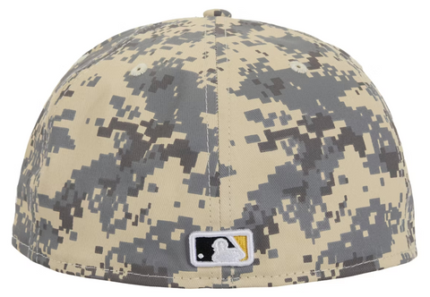 Supreme MLB Teams Box Logo New Era 59Fifty Cap Digital Camo