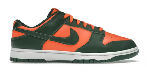 Nike Dunk Low Retro Miami Hurricanes