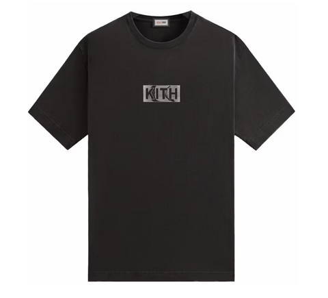 Kith x Marvel Silver Surfer Vintage Tee Black