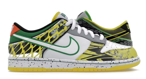 Nike Dunk Low What the Duck Away University of Oregon PE