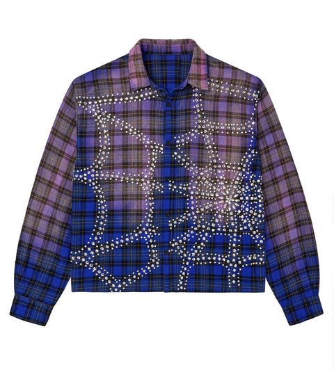 VALE FOREVER INFERNO FLANNEL BLUE