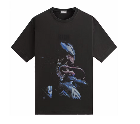 Kith x Marvel Lethal Protector Vintage Tee Black