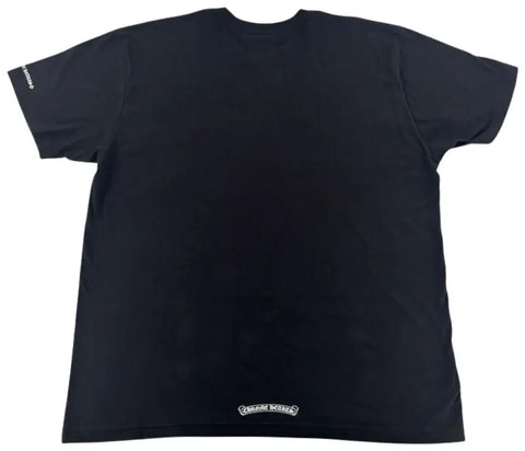 Chrome Hearts Short Sleeve Pocket Crew T-shirt Black