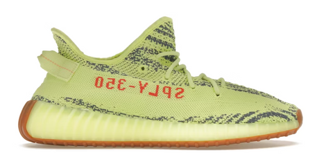 adidas Yeezy Boost 350 V2 Semi Frozen Yellow