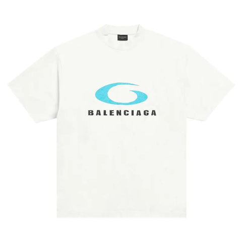 Balenciaga Loop Sports Icon Tee White