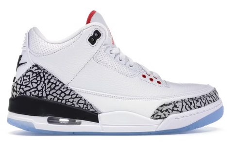 Jordan 3 Retro Free Throw Line White Cement