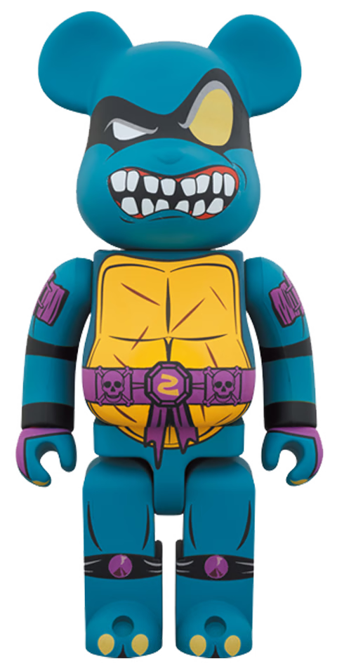 Bearbrick Teenage Mutant Ninja Turtles Slash 1000%