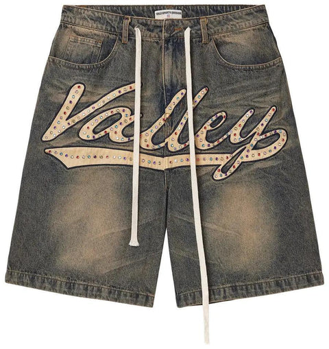 Vale Forever Skittles Jorts Mid Blue