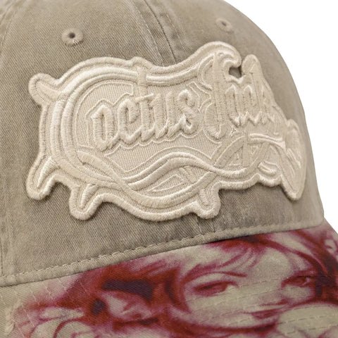 Travis Scott Cactus Jack Airbrush Angel Hat Beige
