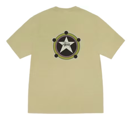 Stussy Ranger Pigment Dyed Tee Elm